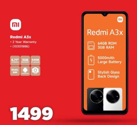 Redmi A3x