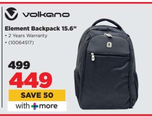 Volkano Element Backpack 15.6”