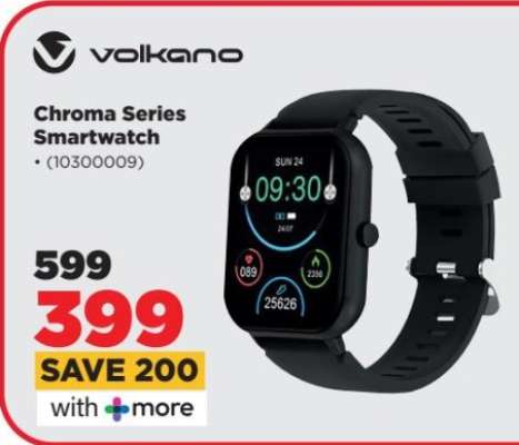 Volkano Chroma Series Smartwatch