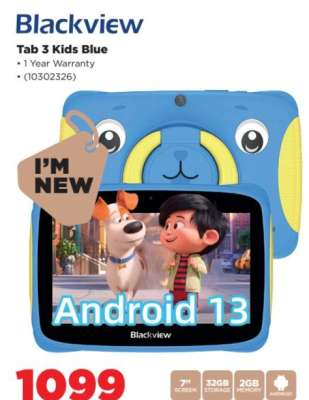 Blackview Tab 3 Kids Blue