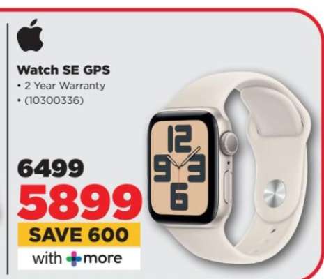 Apple Watch SE GPS