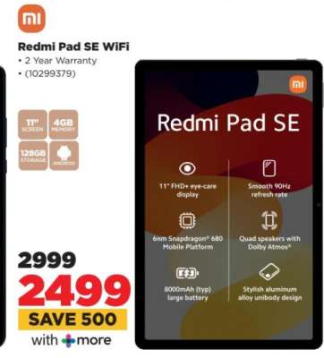 Redmi Pad SE WiFi