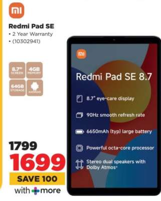 Redmi Pad SE