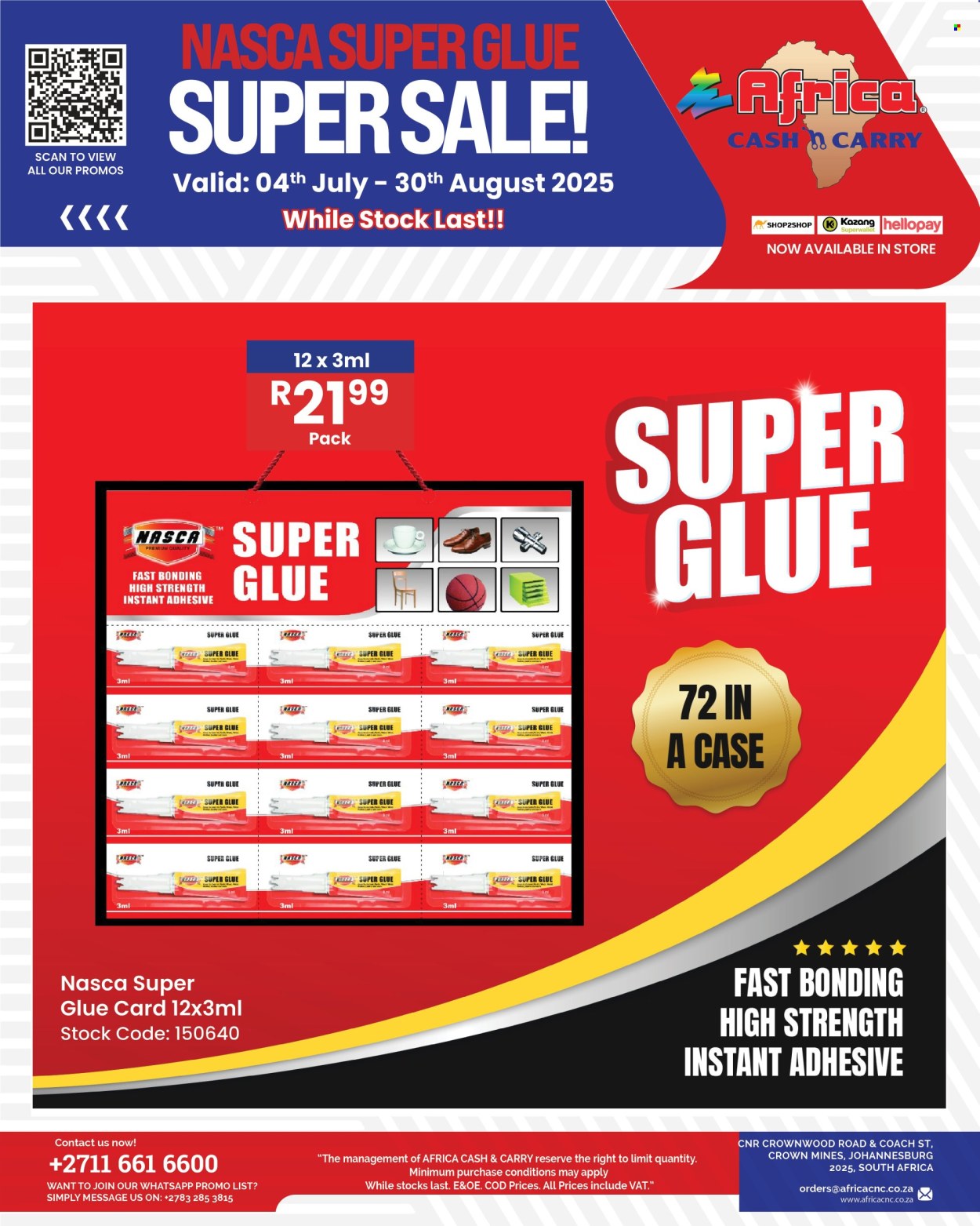 Africa Cash & Carry specials - 07.04.2025 - 08.30.2025. Page 2