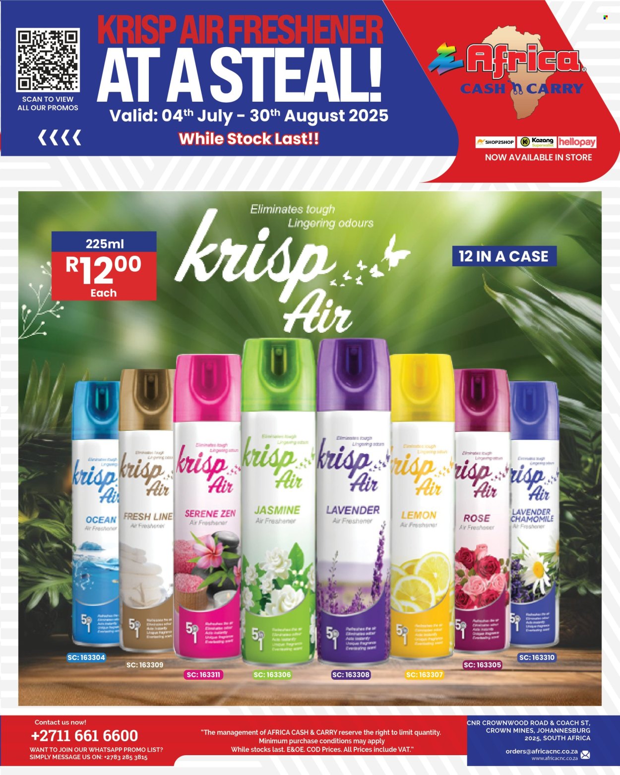 Africa Cash & Carry specials - 07.04.2025 - 08.30.2025. Page 3