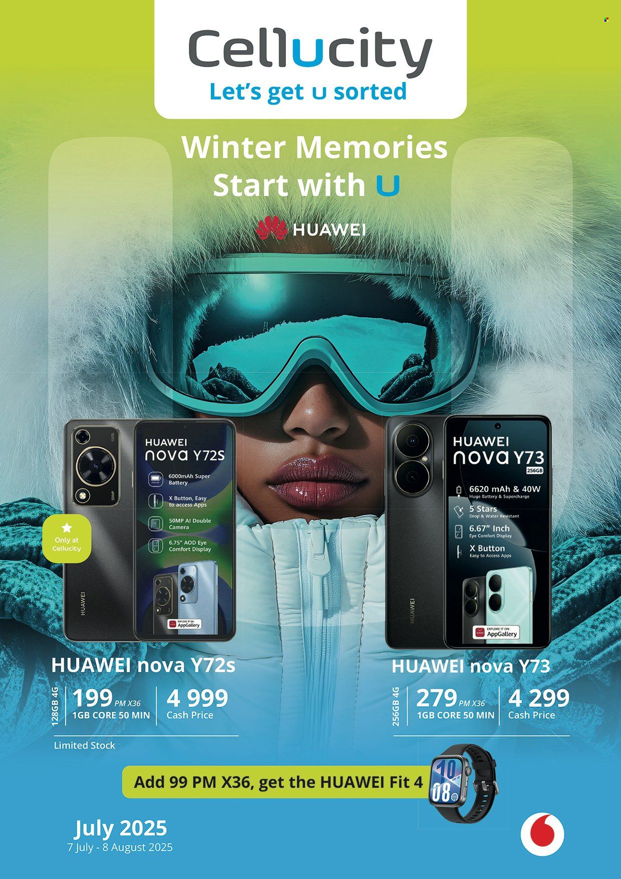 Cellucity specials - 07.07.2025 - 08.08.2025. Page 1