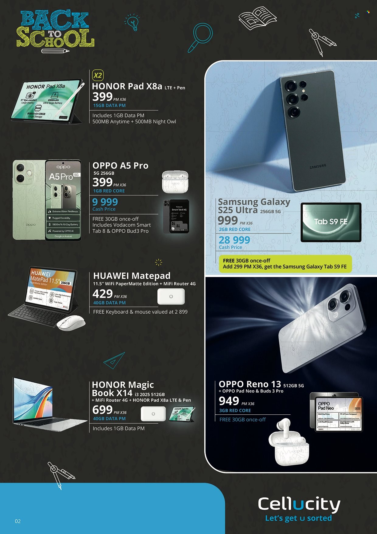 Cellucity specials - 07.07.2025 - 08.08.2025. Page 2