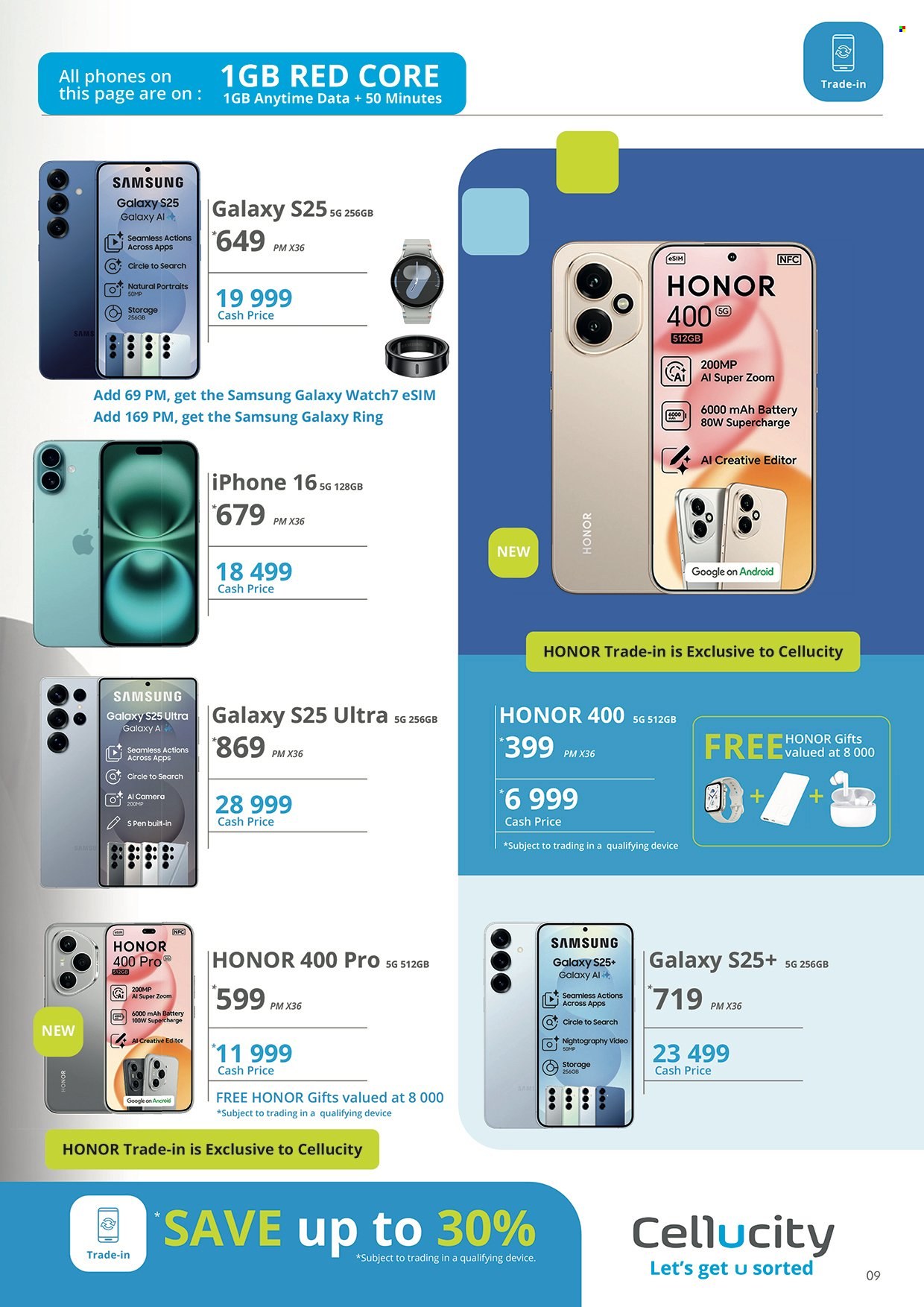 Cellucity specials - 07.07.2025 - 08.08.2025. Page 9