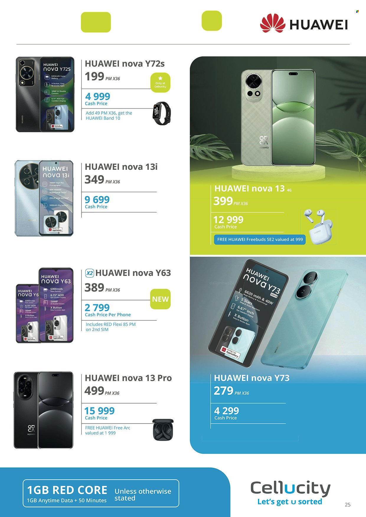 Cellucity specials - 07.07.2025 - 08.08.2025. Page 25