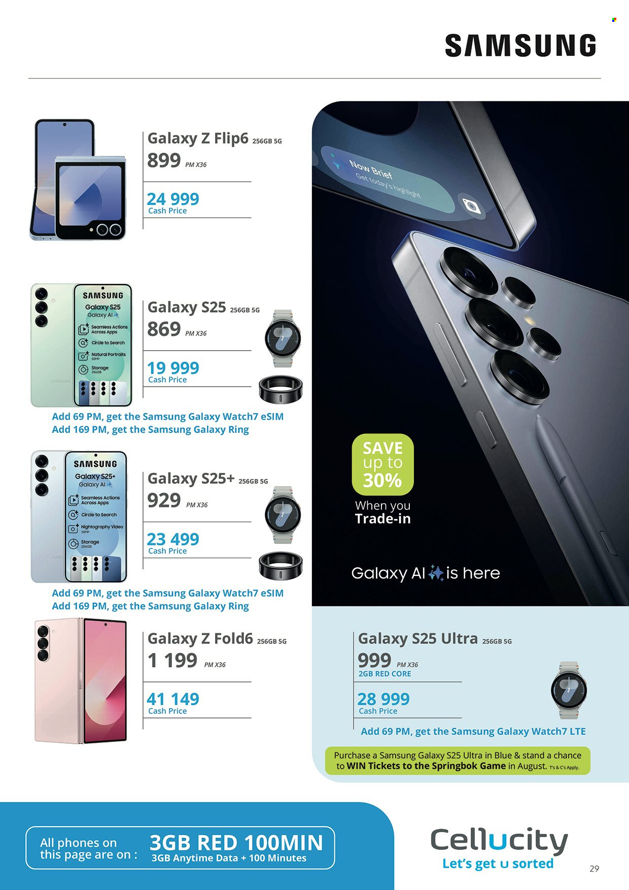 Cellucity specials - 07.07.2025 - 08.08.2025. Page 29