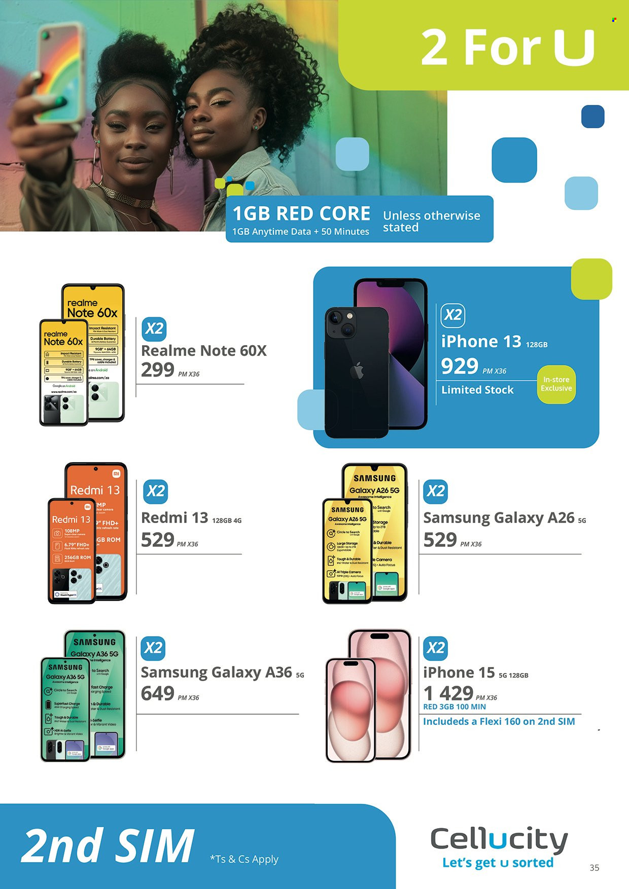 Cellucity specials - 07.07.2025 - 08.08.2025. Page 35