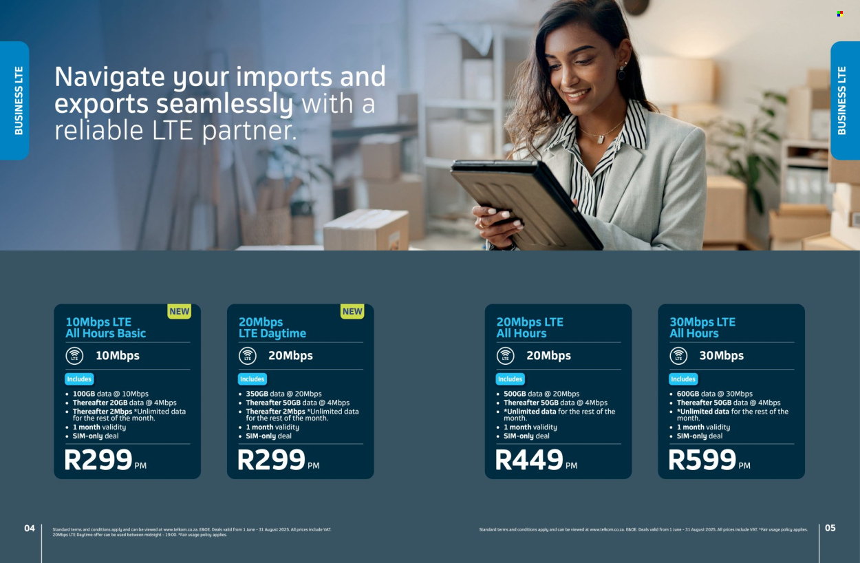 Telkom specials - 06.01.2025 - 08.31.2025. Page 3