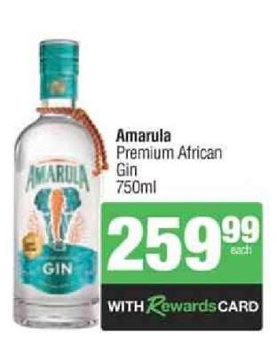 AMARULA Premium African Gin