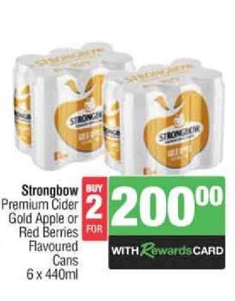 Strongbow Premium Cider