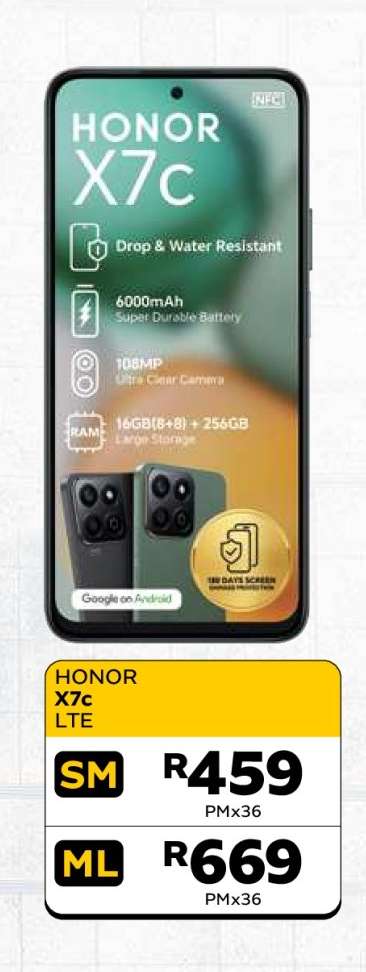 HONOR X7c LTE
