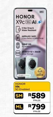 HONOR X9c 5G Enabled