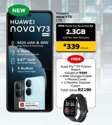 Huawei nova Y73 LTE