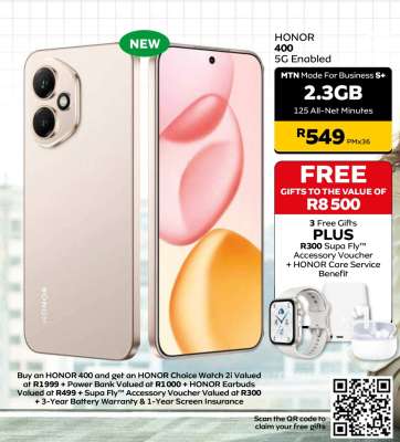 HONOR 400
