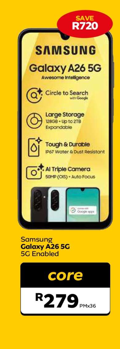 Samsung Galaxy A26 5G