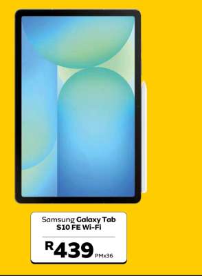 Samsung Galaxy Tab S10 FE Wi-Fi
