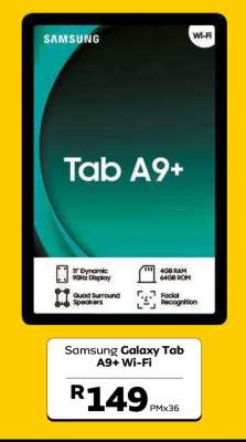 Samsung Galaxy Tab A9+ Wi-Fi