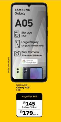 Samsung Galaxy A05 LTE