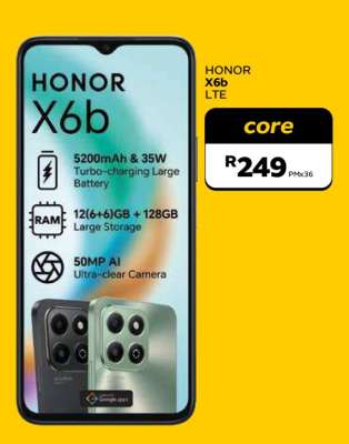 HONOR X6b LTE
