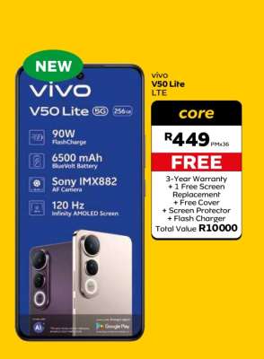 vivo V50 Lite LTE