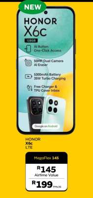 HONOR X6c LTE