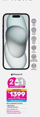 iPhone 15