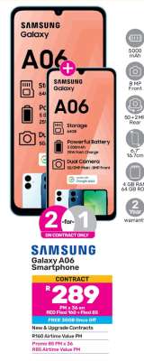 Samsung Galaxy A06 Smartphone