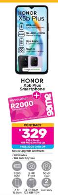 HONOR X5b Plus Smartphone