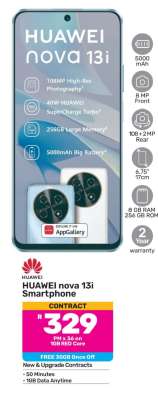 HUAWEI nova 13i Smartphone