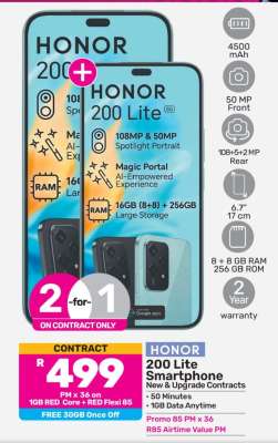Honor 200 Lite Smartphone