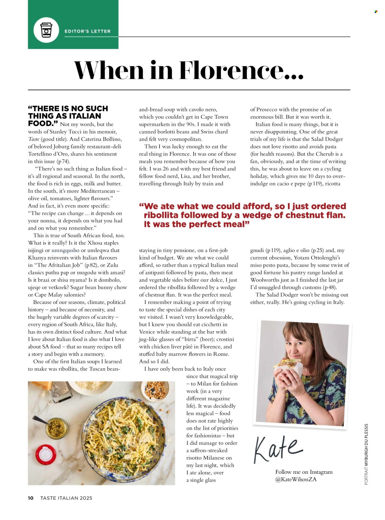 Woolworths specials. Page 12