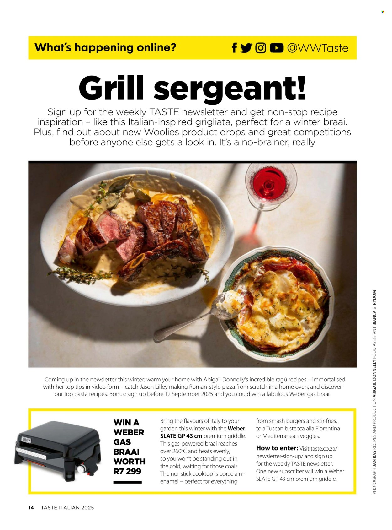 Woolworths specials. Page 16