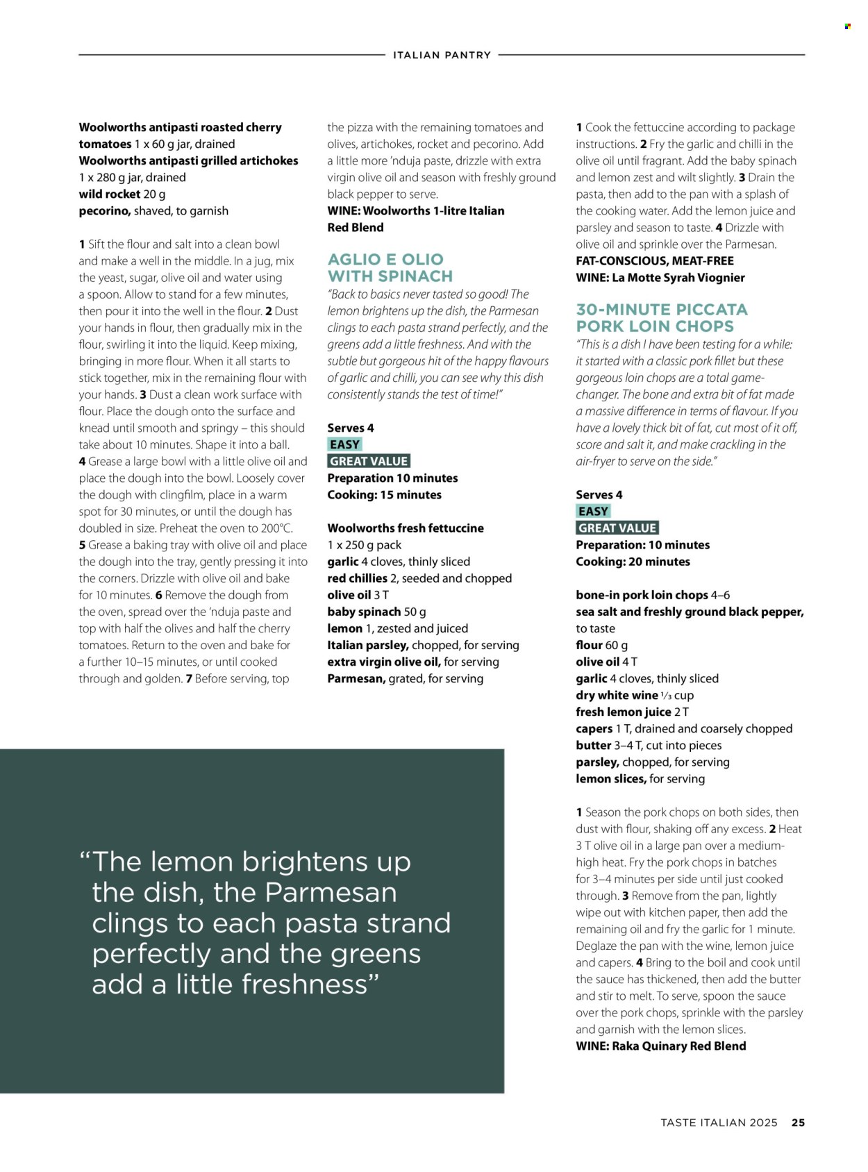 Woolworths specials. Page 27