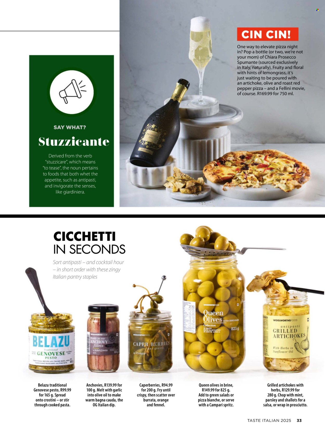 Woolworths specials. Page 35