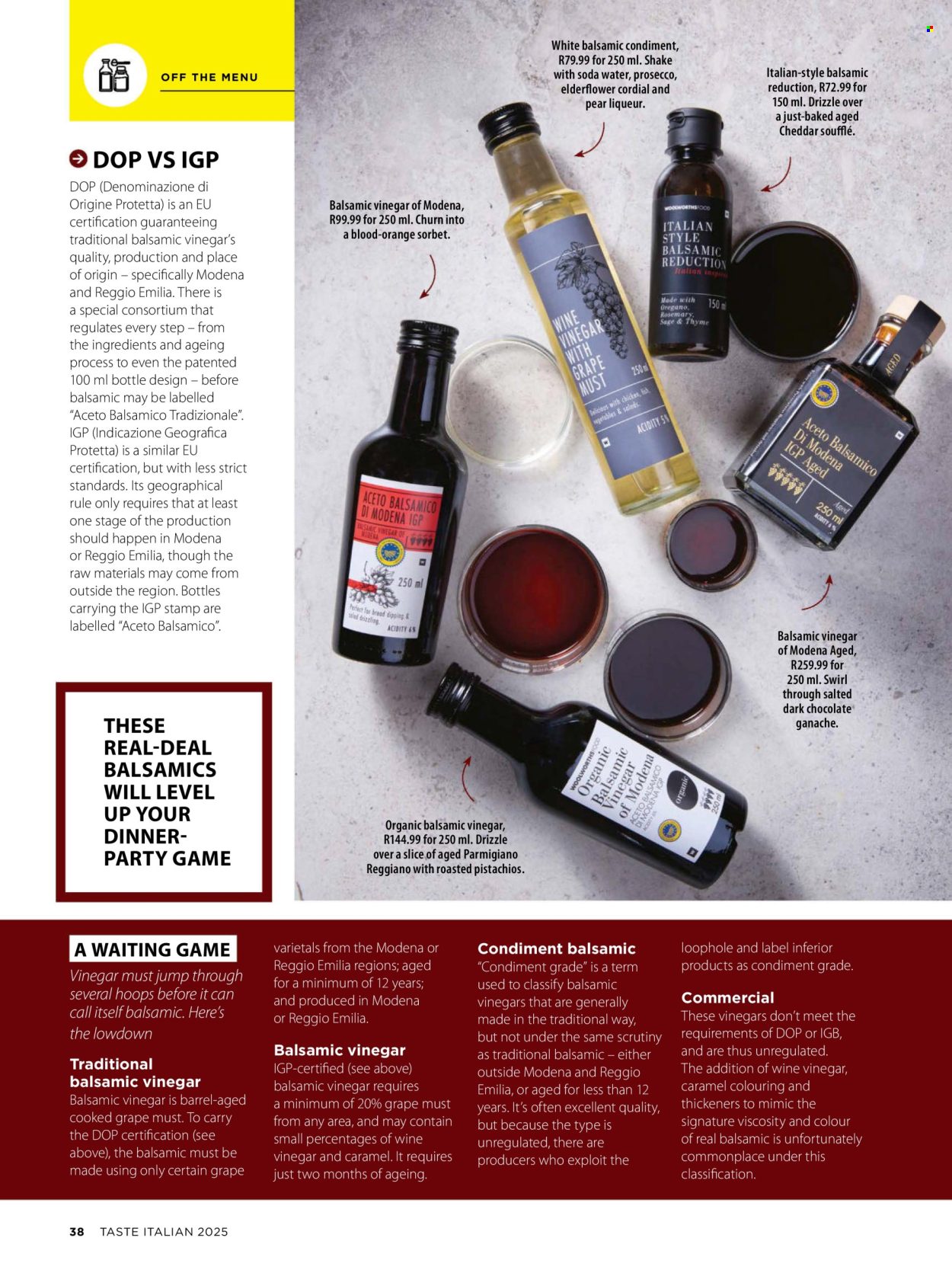 Woolworths specials. Page 40