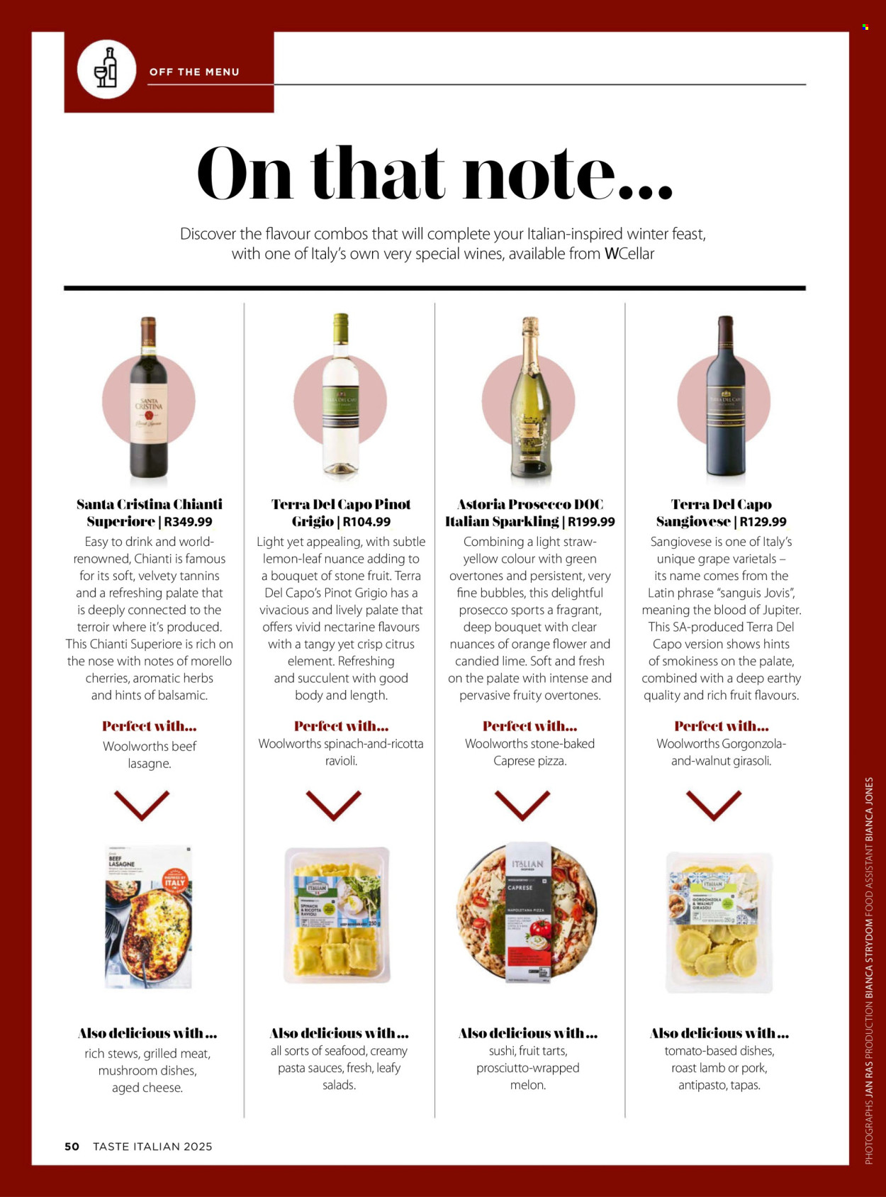 Woolworths specials. Page 52