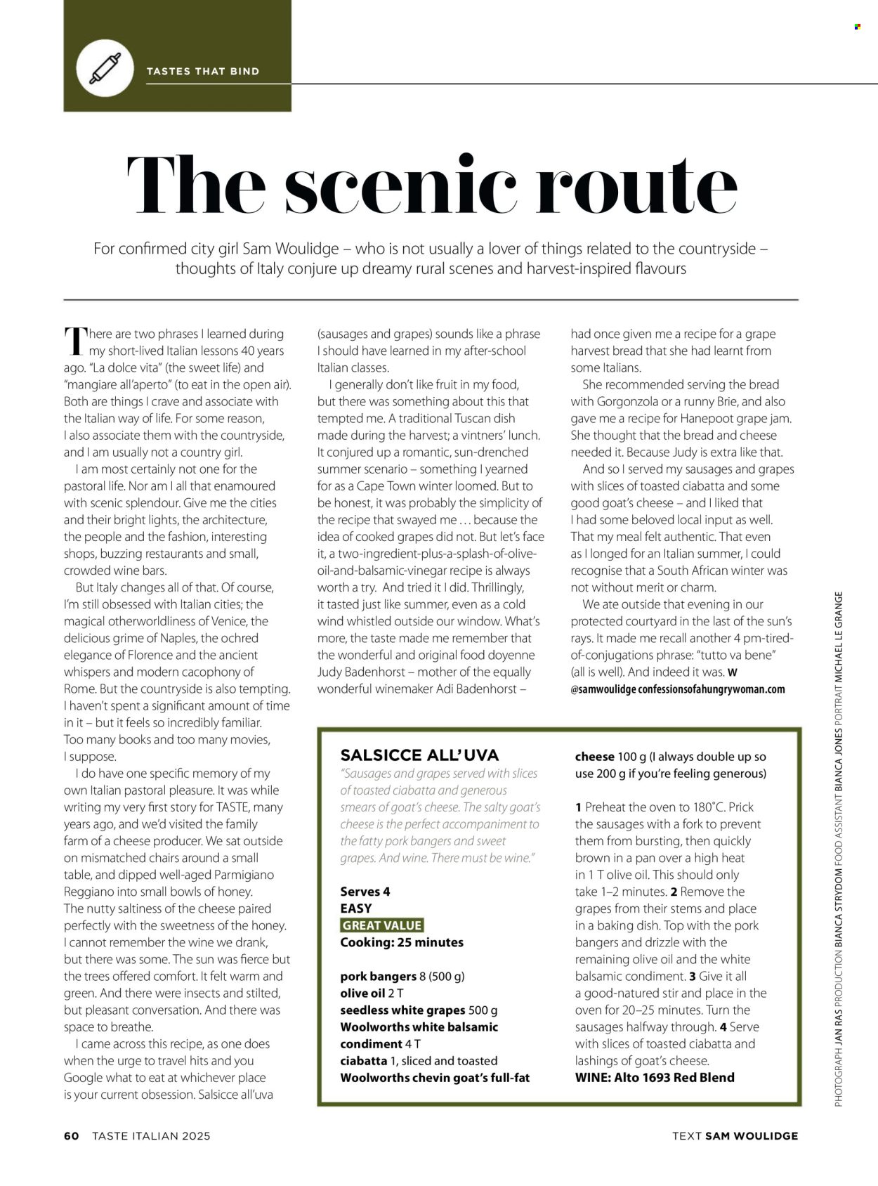 Woolworths specials. Page 62