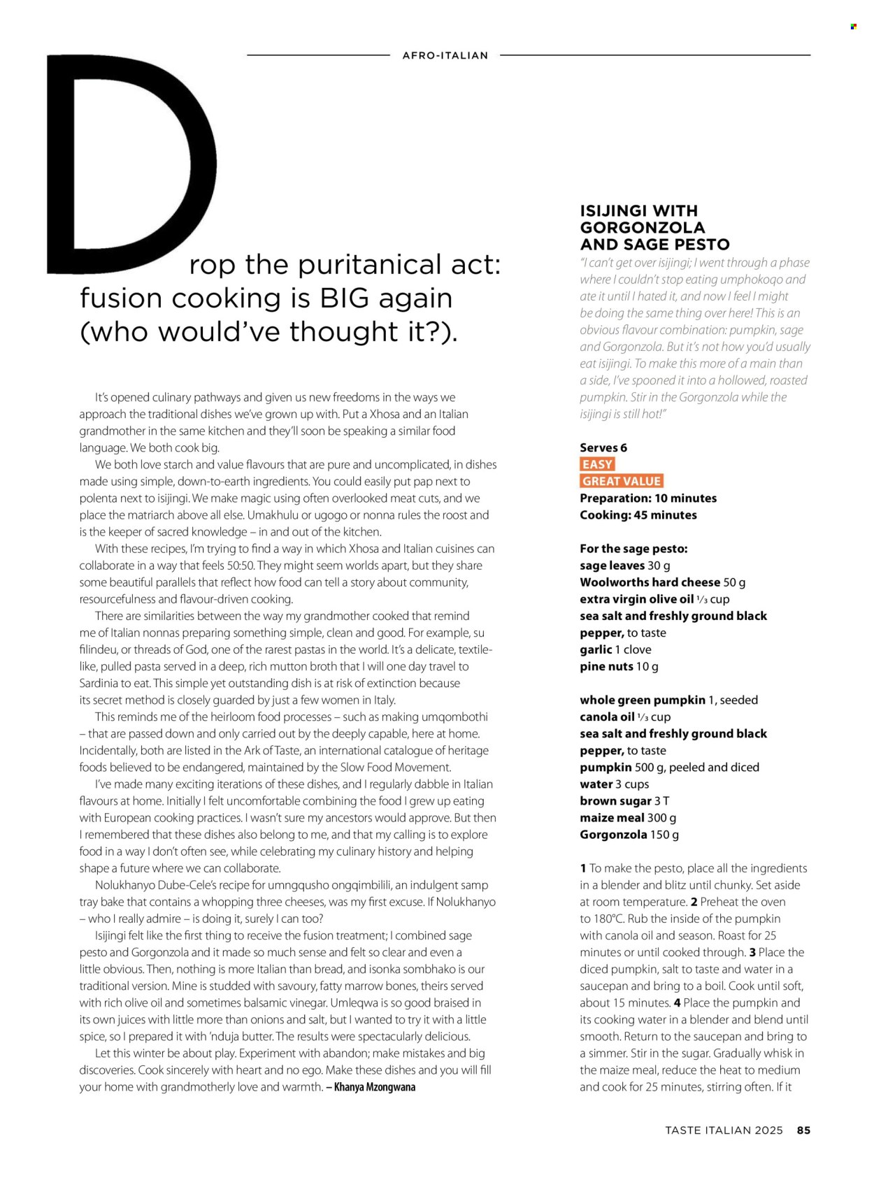 Woolworths specials. Page 87