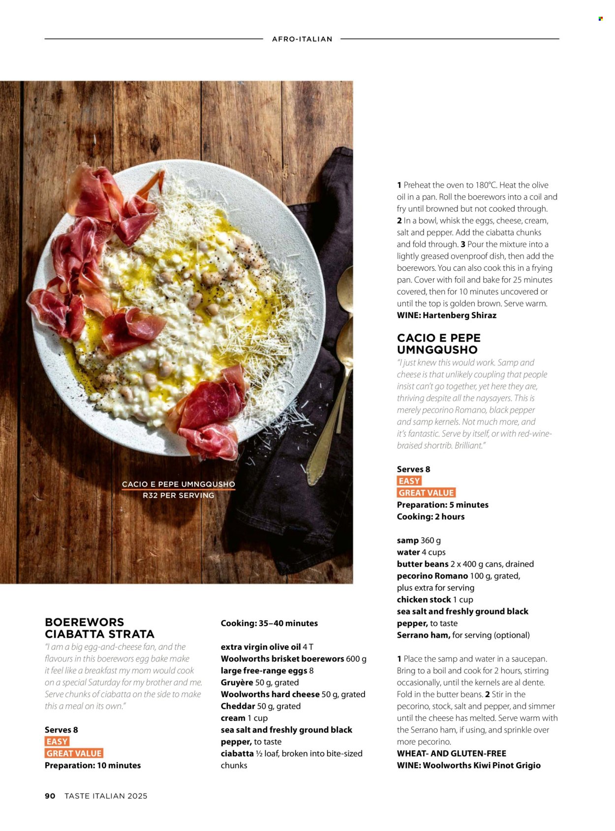 Woolworths specials. Page 92