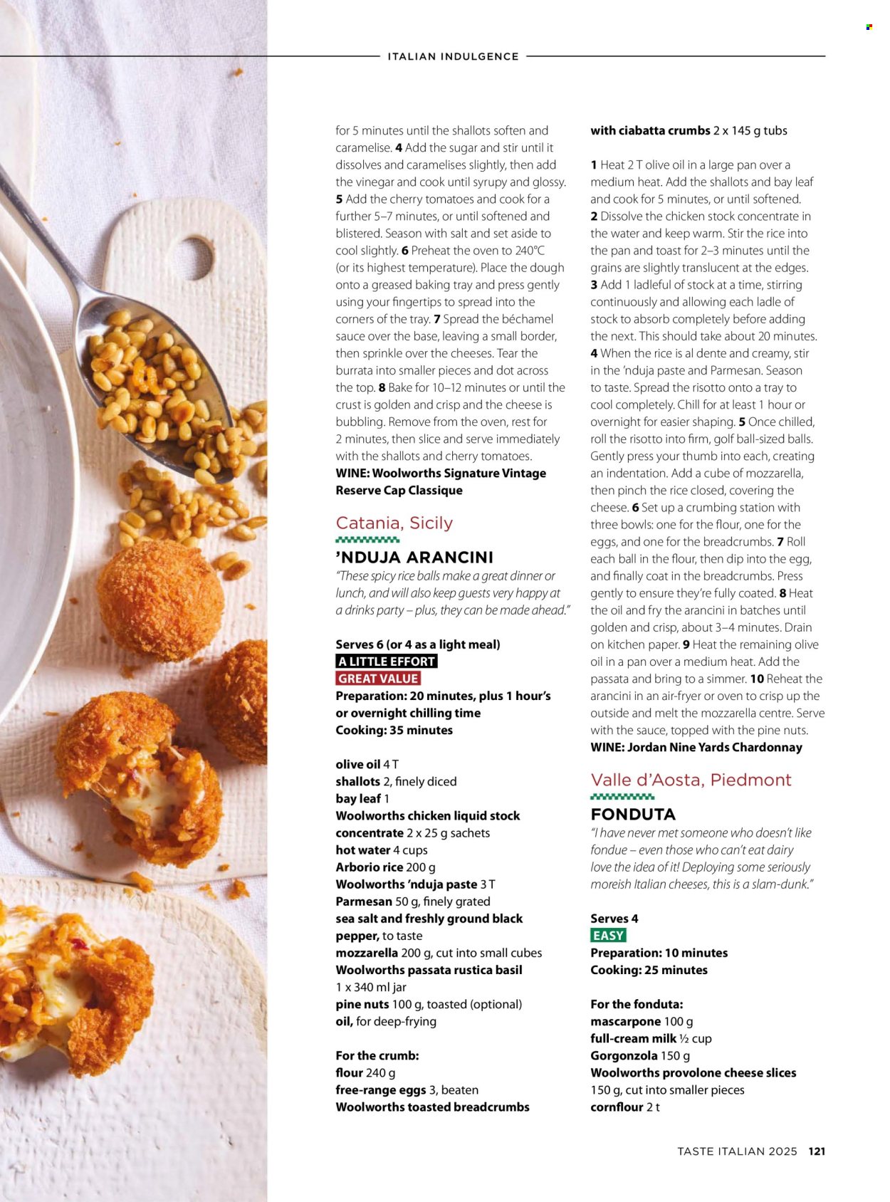 Woolworths specials. Page 123