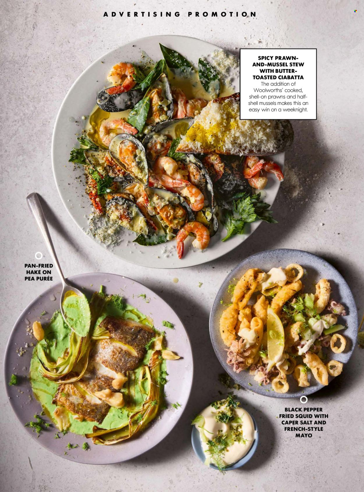 Woolworths specials. Page 126