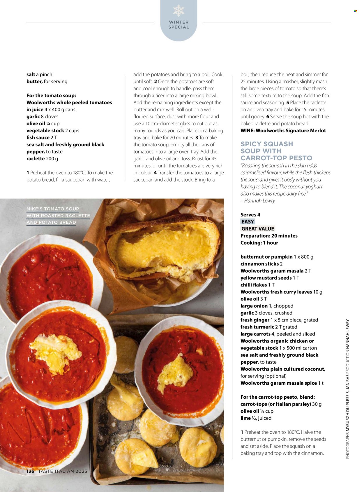 Woolworths specials. Page 138