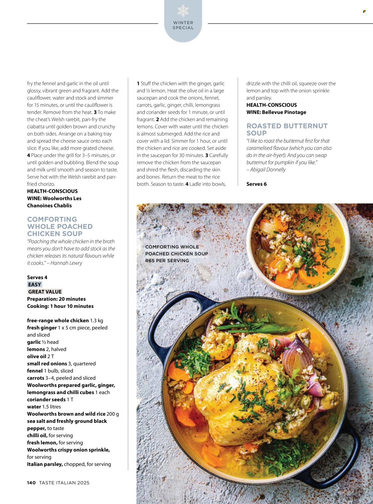 Woolworths specials. Page 142