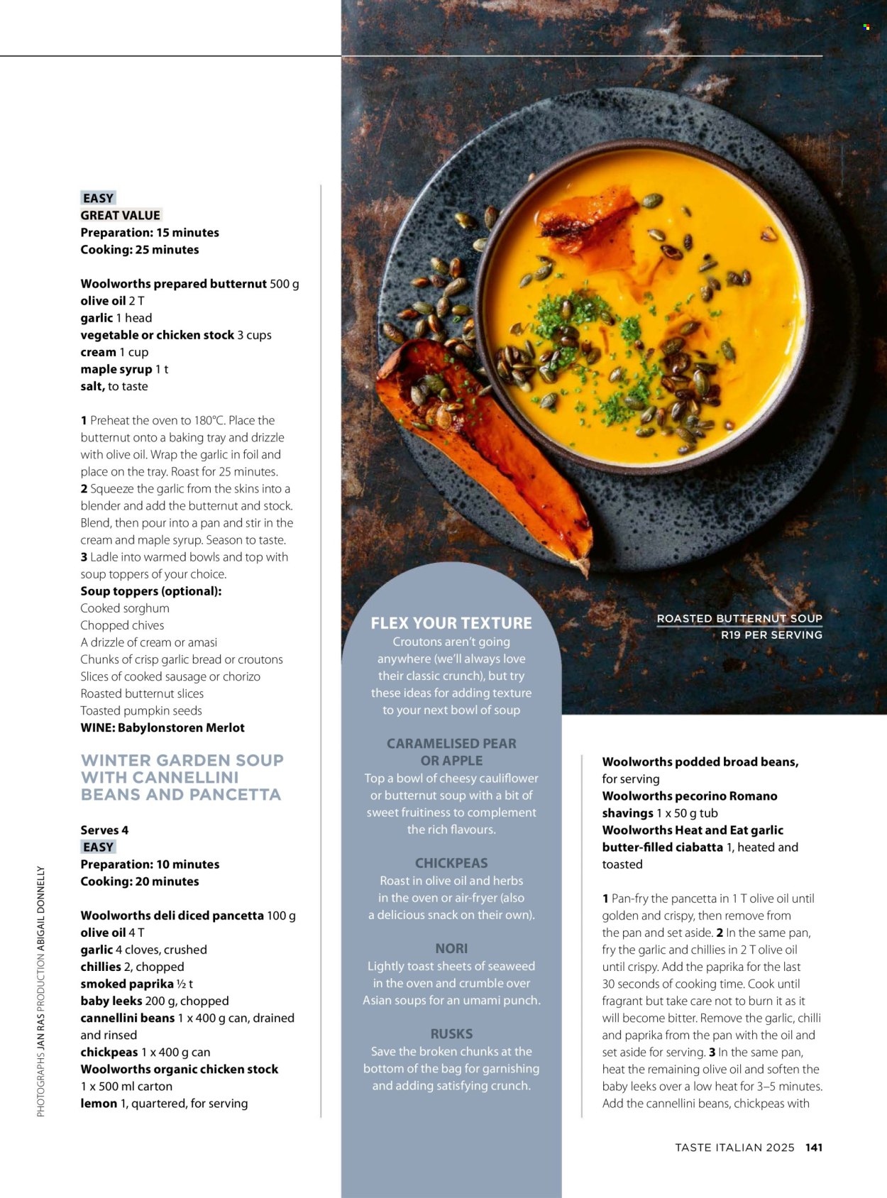 Woolworths specials. Page 143