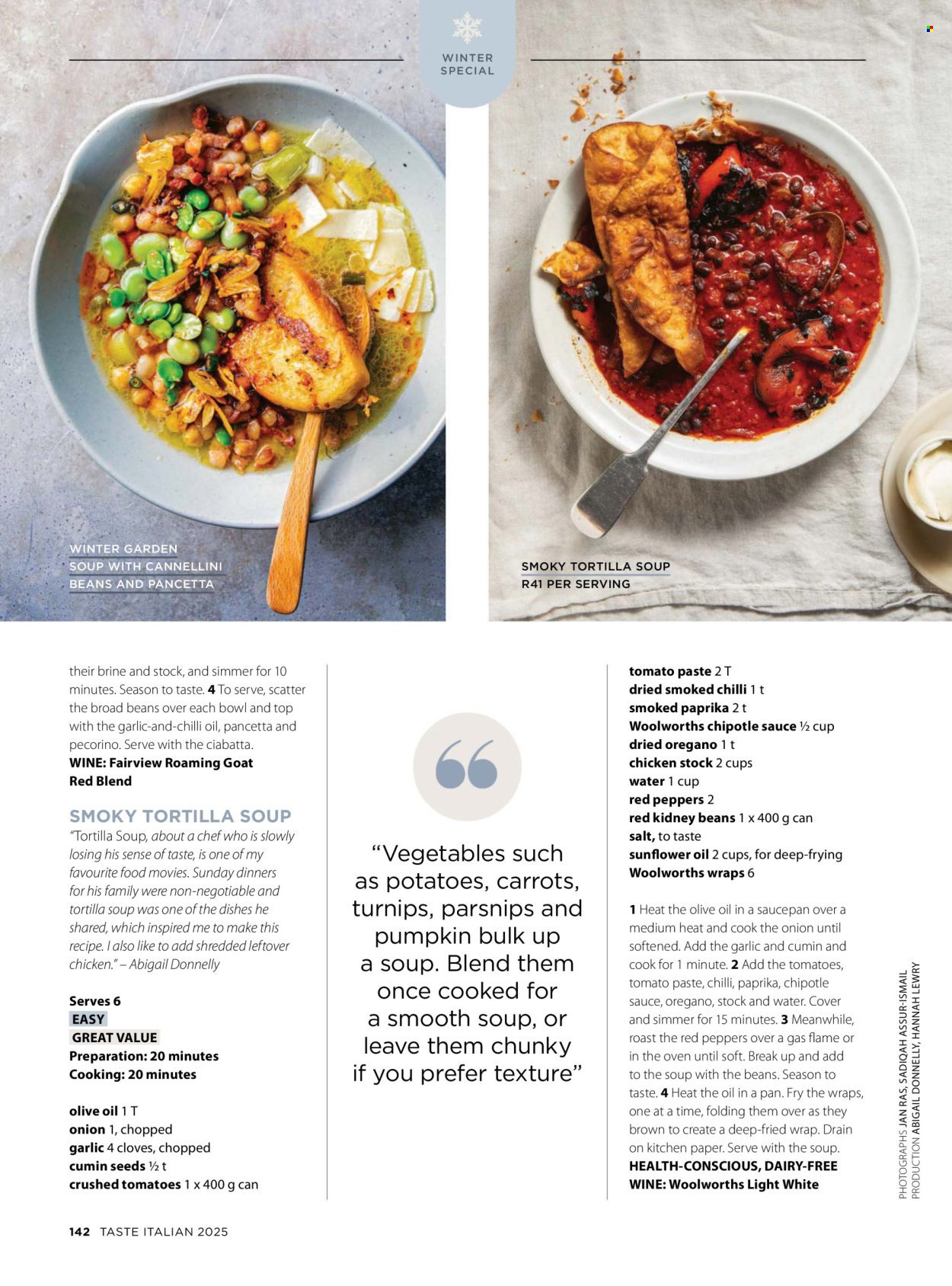 Woolworths specials. Page 144