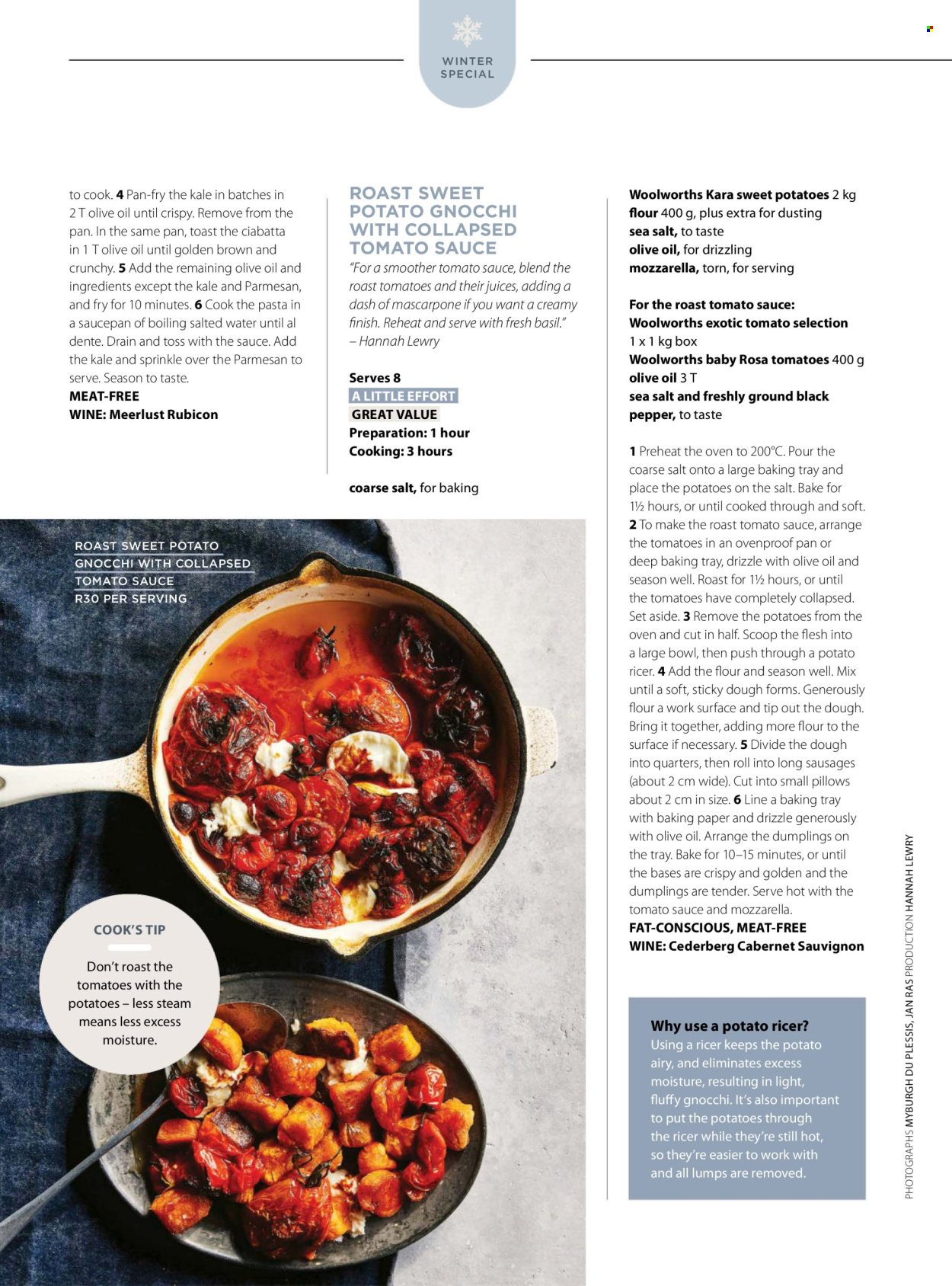 Woolworths specials. Page 154